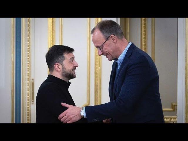 Мерц: западные союзники снимают с Киева ограничения на использование дальнобойного оружия