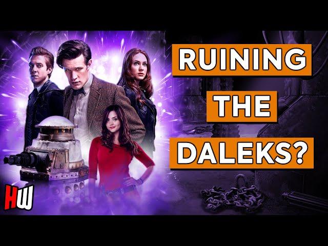 Why 'Asylum of the Daleks' isn't a Dalek Episode