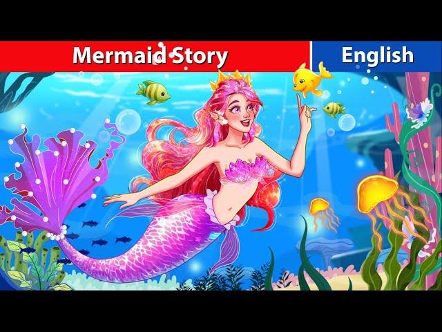 Mermaid's Story | English Fairy Tales| Bedtime Stories| Stories For Teenagers