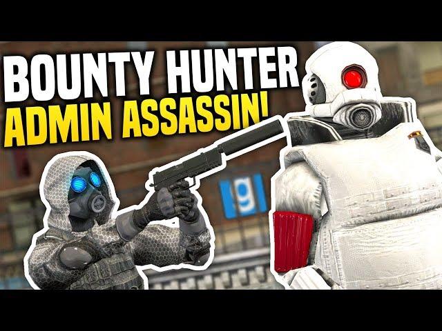ADMIN ASSASSIN - Gmod DarkRP | Bounty Hunter Roleplay!