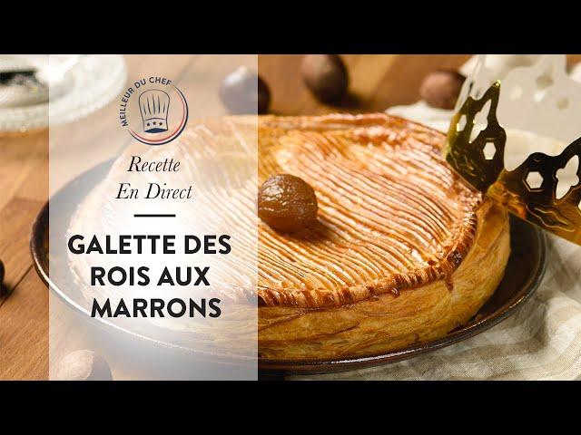 Galette Des Rois Aux Marrons : Une recette originale pour l'Épiphanie 