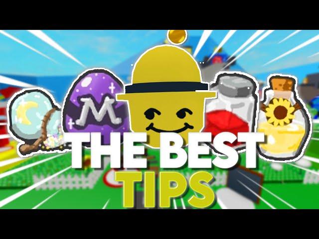 THE BEST Mid game Tips and Tricks! | Bee Swarm Simulator