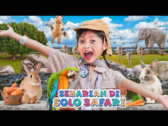 LEIKA SERU-SERUAN DI PLAYGROUND SOLO SAFARI BARENG LEXIE DAN BABY DINAR 