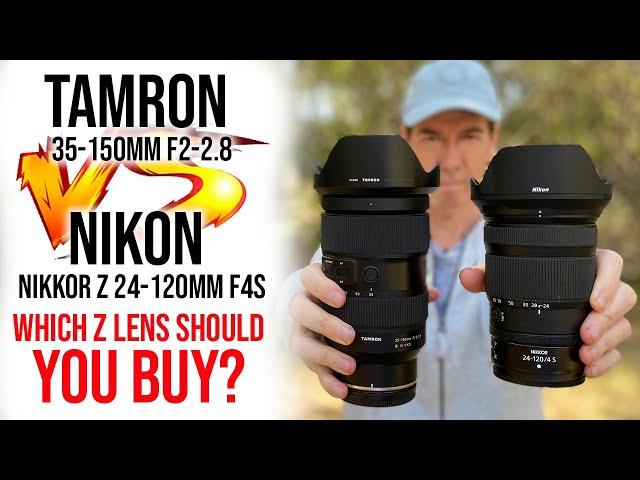 Tamron 35-150mm Vs Nikon 24-120mm | Which Z Lens Should You Buy?