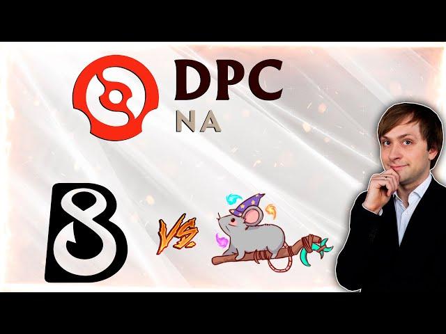 НС смотрит игру B8 vs 5RATFORCESTAFF | DPC 2023 | Северная Америка