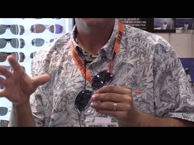 Salt Life Sunglasses at ICAST 2014