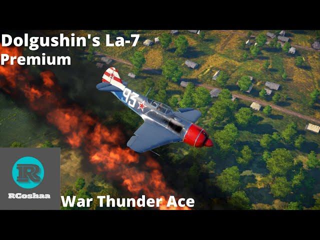 7 Kill Carry In My Favorite Plane | Dolgushin's La-7 | War Thunder