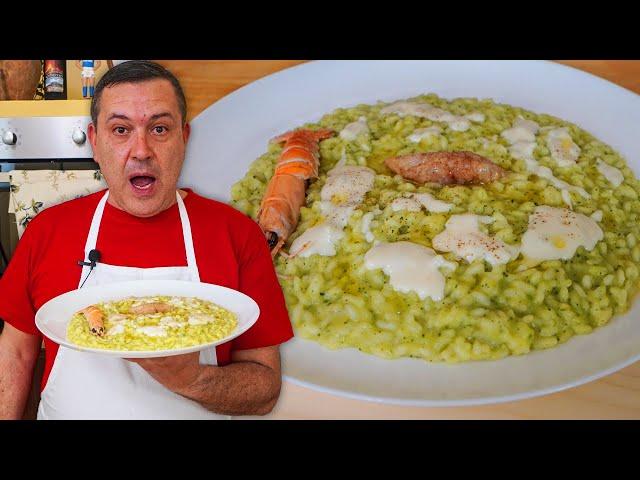 RISOTTO GAMBERI e ZUCCHINE - La Ricetta CREMOSA e BUONISSIMA