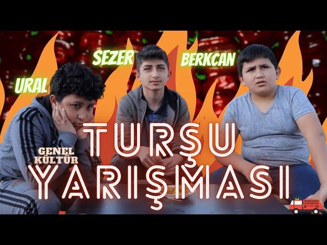 TURŞU YARIŞMASI | BİL KAZAN | ACI GERÇEKLER / Ödül $200