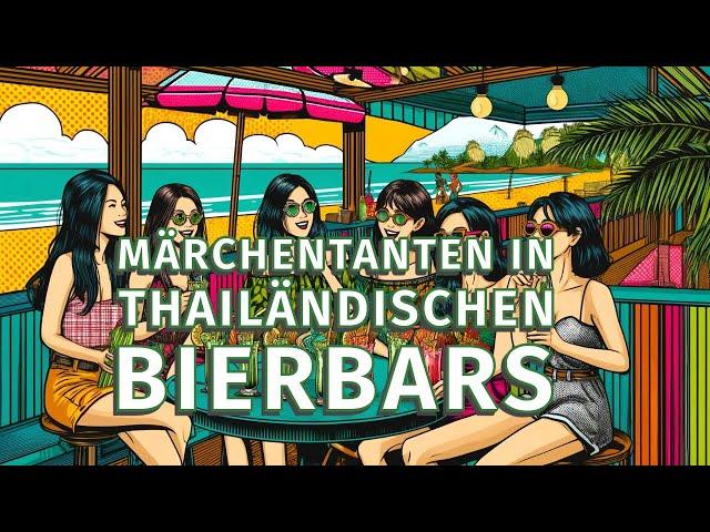 Bierbars in Thailand: Hier wird gelogen, dass sich die Balken biegen. Achtung!