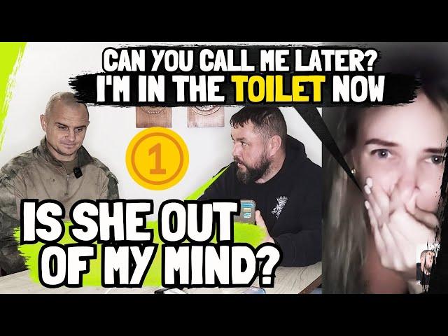 1️⃣ TALKING FROM A RUSSIAN TOILET!  The occupier's wife has disgraced herself | Zolkin NEW