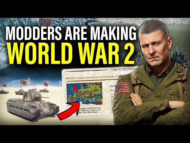 TOTAL WAR 1942: This New World War 2 Mods Looks INSANE!