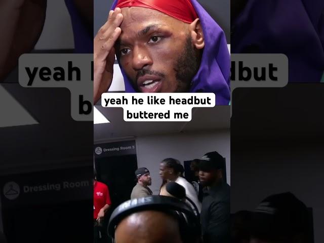 Nahir Albright Reveals He Was Attacked by Keyshawn Davis and His Younger Brother!#boxing#sport#fight