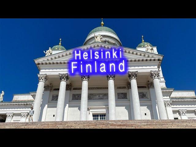 Virtual GoPro Tour: Running Through Helsinki