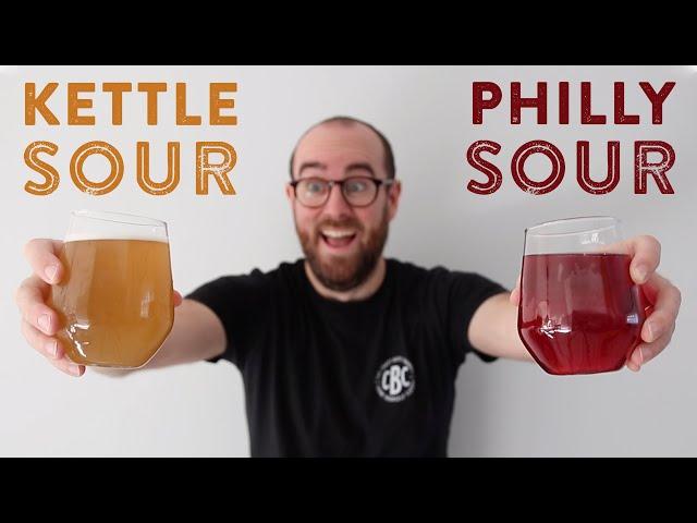 Homebrewing a cherry sour & dry-hop sour | The Craft Beer Channel