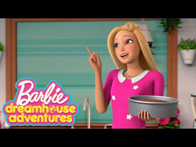 Mãe trabalhadora | Aventuras da Barbie Dreamhouse | Barbie Português