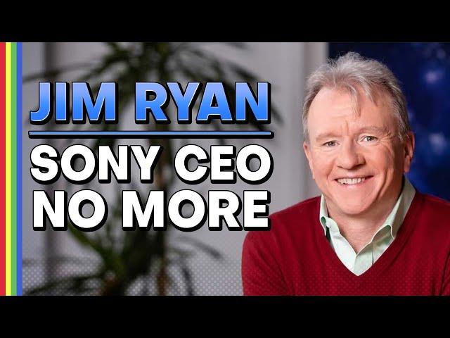 Jim Ryan is Stepping Down as PlayStation's CEO