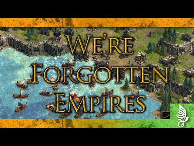 We're Forgotten Empires