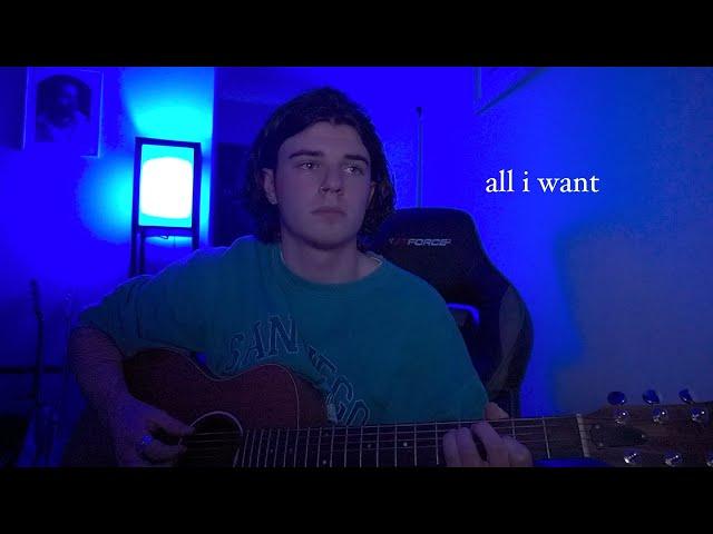 all i want (cover) by matthew hall