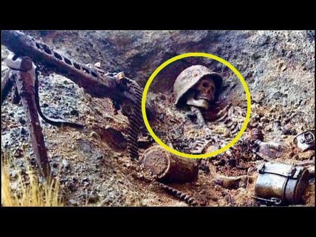 15 Cosas Extrañas Encontradas en Excavaciones