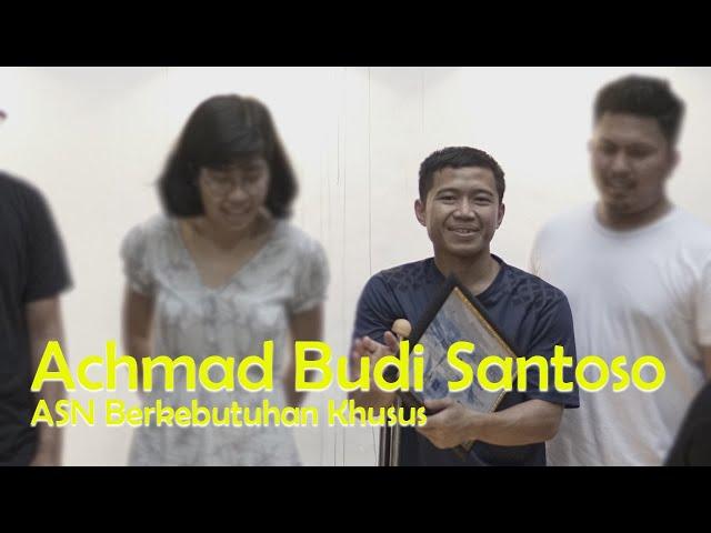 ASN FORMASI KHUSUS DIFABEL DIPERLAKUKAN BAGAIMANA? (AHMAD BUDI SANTOSO)