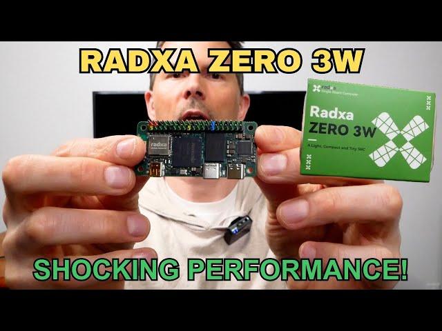 Radxa Zero 3w Review - Unbelievable Performance!