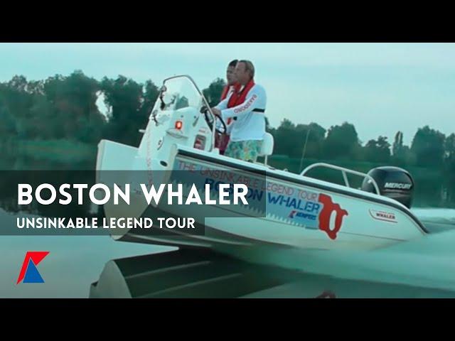 Boston Whaler Unsinkable Legend Tour