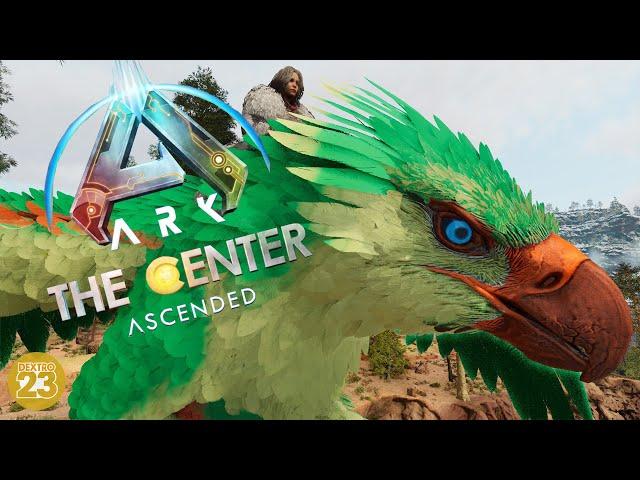 ARK The Center Ascended GRIFFEN FANGEN #17 | Let's Play Gameplay