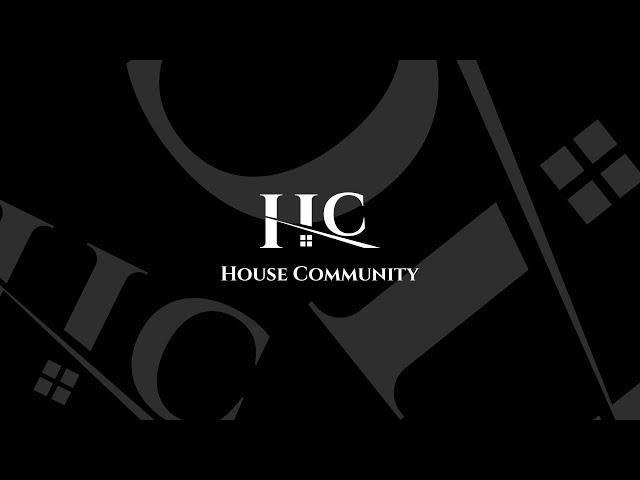 House Community Logo, How To Make Money Online Designing Logo