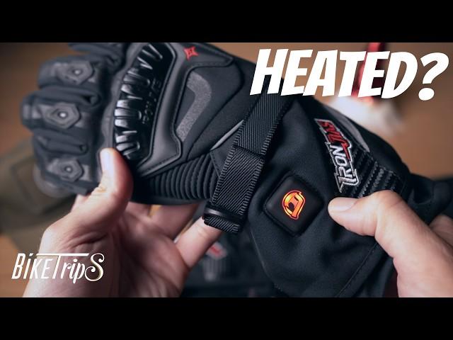 Trying out Heated Gloves after 170.000 km on a Motorcycle. IRONJIAS #review