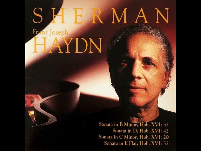 Russell Sherman plays Haydn Sonata in B minor, Hob. XVI:32