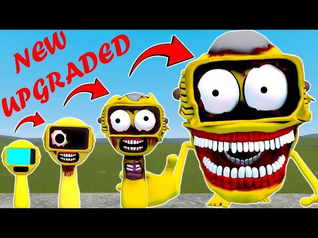 NEW UPGRADED HORROR EVOLUTION GARNOLD SPRUNKI PHASE 3 SONG in Garry's Mod! (Incredibox)