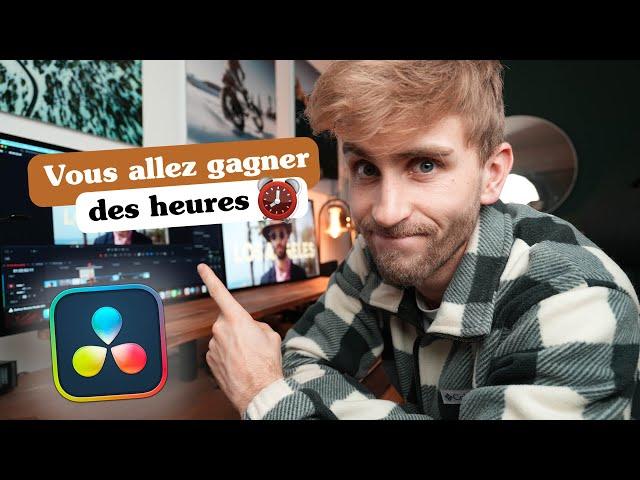 9 outils ULTRA PRATIQUES dans DaVinci Resolve (2024)