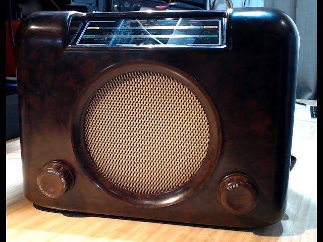 Bush DAC90A Classic British Radio Revisited