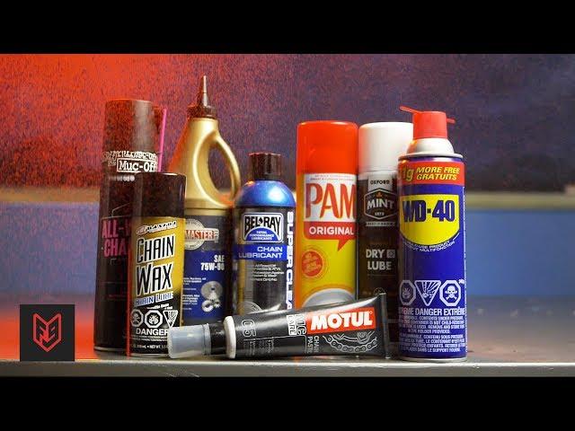 Never Buy Chain Lube Again? Comparison Test