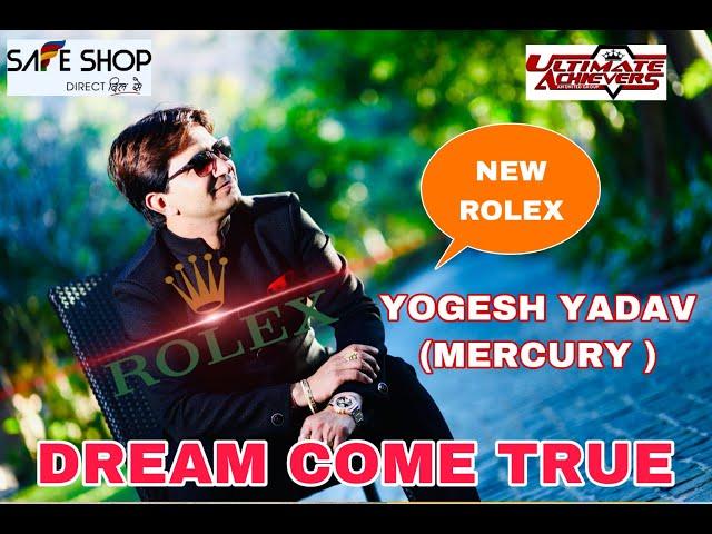 YOGESH YADAV ROLEX ON BIRTHDAY