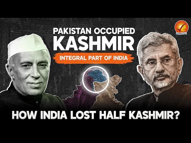 How Did Pakistan Take Half of Kashmir? Secret History You Didn’t Know! | Vajiram And Ravi