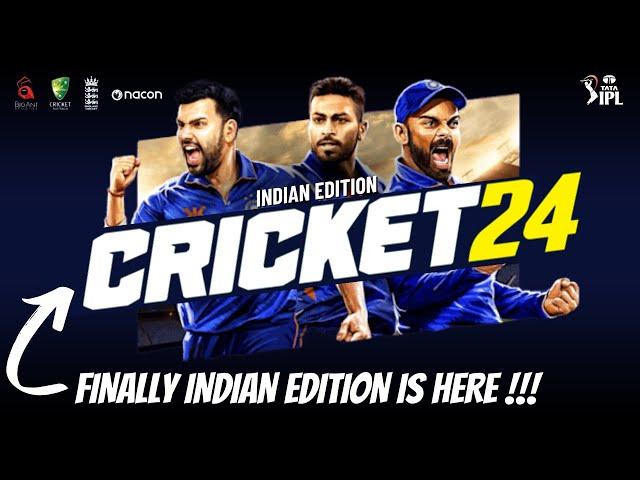 Cricket 24: Indian Edition| |Cricket 24 New Features| |Cricket 24 Official Trailer| #cricket