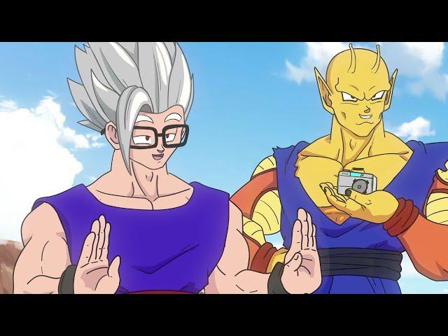 Gohan vs Cell Max RAP BATTLE! (Super Hero Parody)