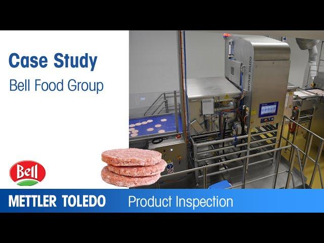 Bell installed an X39 x-ray inspection system  – Case Study – METTLER TOLEDO Product Inspection – EN