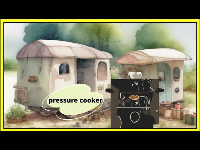 Camping Küche Rezepte: der Elektrische pressure cooker