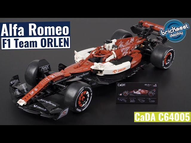 CaDA C64005 - Alfa Romeo F1 Team ORLEN (ASMR Snap Build)