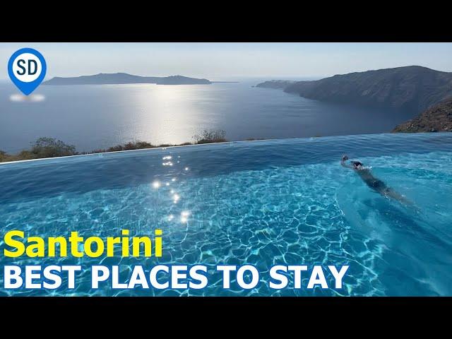 Where to Stay in Santorini - SantoriniDave.com