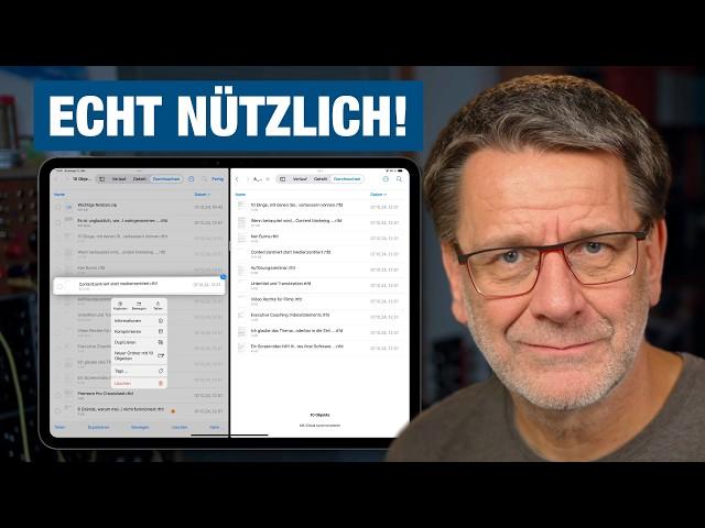 iPad-Tipps: So nutzt Du die Dateien-App richtig