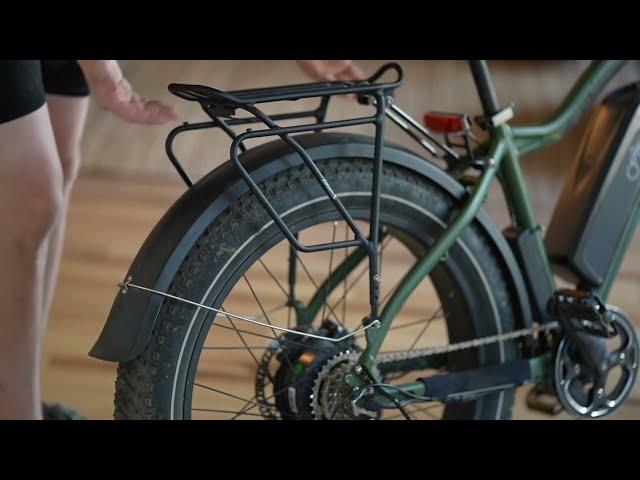 Ibera Bike Rack   Bicycle Touring Carrier Review, Adjustable bike rack