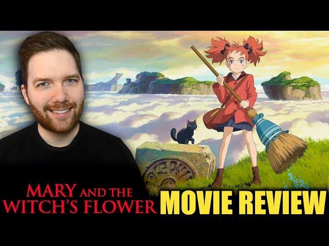 Mary and the Witch's Flower - Movie Review