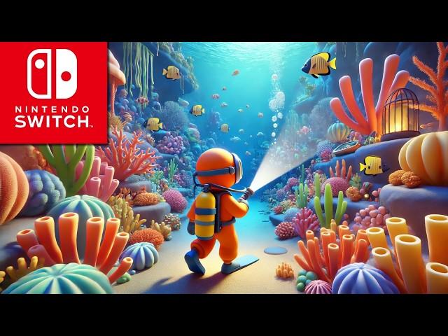 TOP 10 NEW Cozy Games on Nintendo Switch | Upcoming Cozy Games