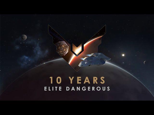 Elite Dangerous | Celebrating 10 Years