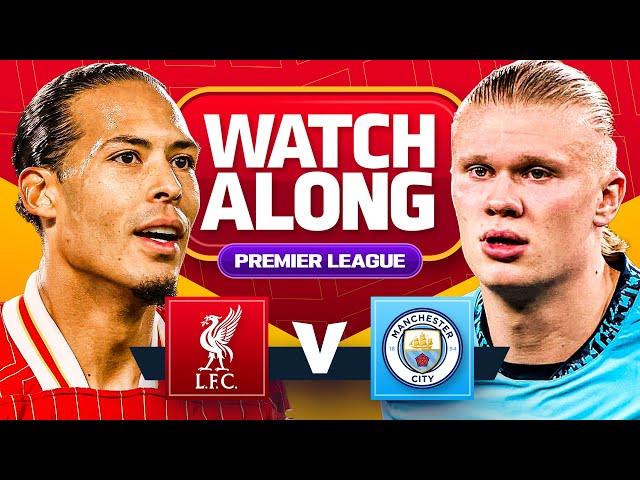 Liverpool 2-0 Manchester City | WATCHALONG