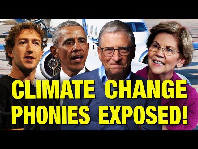 Loudest Climate Change Preachers Are Biggest Carbon Polluters EVER!